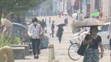 危険な暑さ　24日に朝倉市で38℃を観測　25日は久留米市で最高気温40℃予想|TBS NEWS DIG