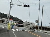 【規制解除】路線バスが信号機支柱に衝突し付近の国道が全面通行止め　乗客にケガなし（16日午後4時50分更新）【長崎・雲仙市】|TBS NEWS DIG
