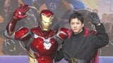 【 山田裕貴 】　アベンジャーズ愛が炸裂　「アンバサダーズを作りたい」　アイアンマン登場で「No way...」英語ポロリ|TBS NEWS DIG