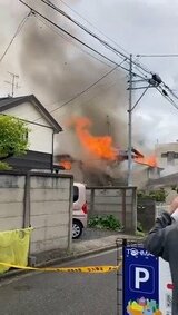 住宅街で火災　鎮圧状態に　けが人、逃げ遅れの情報なし　福島・郡山市|TBS NEWS DIG