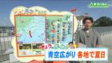 「高気圧に覆われて晴れ日差しが強く気温が大きく上がる見込み、熱中症や紫外線に注意」宮城の30秒天気 tbc気象台 5日|TBS NEWS DIG