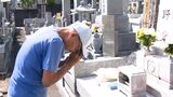 「墓も暑いでしょうからね」お盆 厳しい暑さの中、墓参り 熱中症対策で冷たい水の配布も=静岡市清水区 | 静岡のニュース | SBSNEWS | 静岡放送