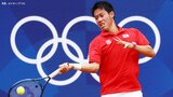 テニス錦織圭「感慨深いところある」、「この場にいられなかった可能性もあるので」5大会連続出場への思い【パリ五輪】|TBS NEWS DIG