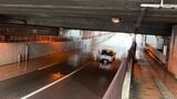 【規制解除】国道202号・長崎市宝町立体交差(アンダーパス:宝町~幸町)が冠水で一時通行止めに(午後4時現在) | 長崎のニュース | 天気 | NBC長崎放送