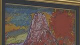 富士山の麓に長嶋茂雄さんの証 躍動感あふれる油彩画と植樹 |TBS NEWS DIG
