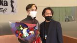 高橋大輔選手「刑事が先に引退するとは・・・」 田中刑事さん 故郷のリンクで"最後の演技"【岡山・倉敷市】 | 岡山・香川のニュース | 天気 | RSK山陽放送