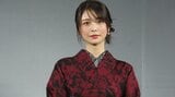 【長濱ねる】艶やかな着物姿で “きりり” ランウェイ「80歳の祖母に見せたい」|TBS NEWS DIG