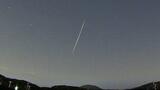 ふたご座流星群、白んでいく空に現れた光跡　長崎でも神秘の瞬間撮影　|　長崎のニュース | 天気 | NBC長崎放送