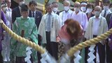 富士山は山梨県側で7月1日に山開き ふもとの北口本宮冨士浅間神社で開山前夜祭 安全登山を祈願|TBS NEWS DIG