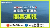 【ライブ配信】鹿児島市長選挙開票速報 現職・下鶴隆央さん(44)が当選【選挙速報LIVE】|TBS NEWS DIG