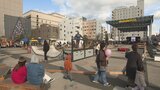 世界的建築家の磯崎新さんを追悼 祝祭の広場で都市型イベントを初開催 大分 | 大分のニュース|OBS NEWS|大分放送