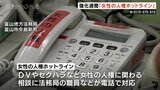 “女性の人権ホットライン”電話相談の強化週間…平日は時間延長、土日も実施　法務局「1人で悩まず、気軽に相談して」　|　富山のニュース｜天気・防災｜チューリップテレビ