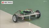 羽生結弦さんのような連続回転をロボットが披露! 高校生がプログラミング技術競う | 長崎のニュース | 天気 | NBC長崎放送