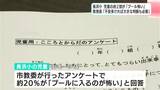 「プールに入るのがこわい」長浜小の児童2割 教育長は「不安多ければ大きな判断も必要」 | 高知のニュース・天気|KUTV NEWS | KUTVテレビ高知