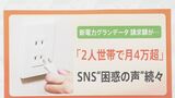 2人世帯で電気代が月4万円? 新電力会社からの請求にSNSには困惑の声…なぜここまで高額に【解説】|TBS NEWS DIG