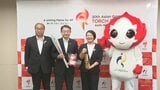 「神技をぜひ見ていただきたい」アジア大会「聖火」が浜松に 柔道金メダリスト・谷本歩美さんらが浜松市を訪問!32年ぶりの日本開催へPR=浜松市 | 静岡のニュース | SBSNEWS | 静岡放送