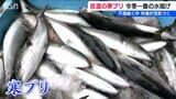 「久しぶりの大漁でいいスタートが切れた」不漁続きだった冬の味覚『寒ブリ』今季“一番の水揚げ”に港は活気づく　新潟・佐渡市|TBS NEWS DIG