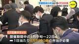 警備関係者の弁当は1日4万5000食　Ｇ７広島サミット　事業者に説明会　|　RCC NEWS | 広島ニュース | RCC中国放送