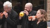 クラシックの音色を奏でるのは…なんとニンジン ロンドン・ベジタブル・オーケストラ|TBS NEWS DIG