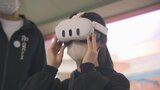 月でジャンプ!?大分市で宇宙VR体験会 | 大分のニュース|OBS NEWS|大分放送