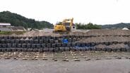 2年連続で堤防決壊の敷地川 記録的豪雨から1か月で応急工事進むも…本格復旧は10月から=静岡・磐田市 | 静岡のニュース | SBSNEWS | 静岡放送
