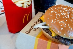 マクドナルド株下落、「売り」判断を嫌気－ダイエット薬の影響を意識| TBS CROSS DIG with Bloomberg
