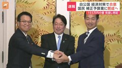 【速報】「103万円の壁」見直し明記　国民民主党と自民・公明が経済対策に合意　国民民主は補正予算案に賛成する見通し| TBS CROSS DIG with Bloomberg