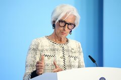ラガルド総裁、ECBのインフレ見通し引き上げ示唆－6月会合で| TBS CROSS DIG with Bloomberg