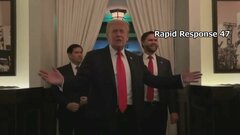 「トランプは現代のヒトラーだ」市民団体がワシントンへの州兵派遣などに抗議　レストラン訪れたトランプ氏を待ち受けて| TBS CROSS DIG with Bloomberg