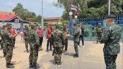 タイ・カンボジアの軍事衝突めぐり国防当局者の協議始まる　ASEAN主導の停戦監視団の結成も議論　停戦を維持する枠組みを整えられるかが焦点| TBS CROSS DIG with Bloomberg