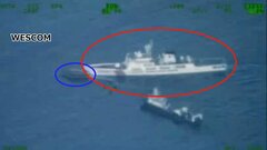 中国艦船とフィリピン船“衝突”の瞬間  フィリピン側「危険な違法行為を最も強く非難」| TBS CROSS DIG with Bloomberg