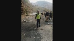 パキスタン北西部で自爆テロか…中国人技術者ら6人死亡　中国権益を狙う攻撃が頻発| TBS CROSS DIG with Bloomberg