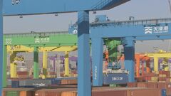 中国の3月輸出7.5％減　欧米向けが減少| TBS CROSS DIG with Bloomberg