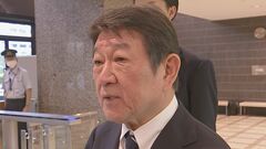 【速報】茂木大臣、グラス駐日米大使と面会し抗議　那覇・米兵による強盗殺人事件受け| TBS CROSS DIG with Bloomberg