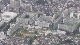 【速報】5歳ぐらいの男の子がマンションから転落か　病院に搬送も心肺停止の状態　JR赤羽駅から西に約500m　東京・北区|TBS NEWS DIG