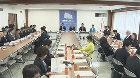 辺野古沖転覆事故受け自民党が会合　安全確保など保護者への説明を適切に行っているか文科省が全国の学校に確認へ|TBS NEWS DIG