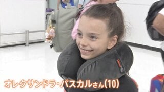 「ウクライナを忘れないで」ミサイルで左脚切断…10歳の義足新体操選手が来日 日本で伝えた平和への祈り| TBS CROSS DIG with Bloomberg