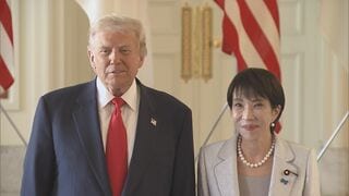 高市総理 トランプ大統領をノーベル平和賞に推薦へ 大統領報道官が明らかに| TBS CROSS DIG with Bloomberg