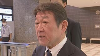 【速報】茂木大臣、グラス駐日米大使と面会し抗議　那覇・米兵による強盗殺人事件受け| TBS CROSS DIG with Bloomberg