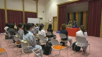 受講生が昨年度の1.6倍に急増　島根県立大の創作落語授業　人気の背景は？|TBS NEWS DIG