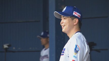沖縄キャンプ初日】WBC侍・髙橋宏斗(23)は山本由伸直伝「やり投げ」で