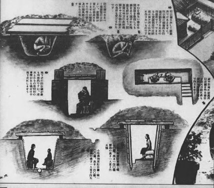 1945年7月10日仙台空襲から80年】国内最大規模か 戦時中の「巨大防空壕