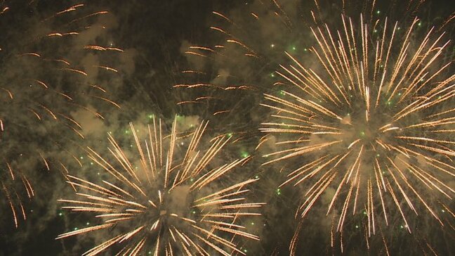 神明の花火　今夜、2万発の花火が夏の夜空を彩る　【プログラム・交通規制・お帰りマップ】|TBS NEWS DIG