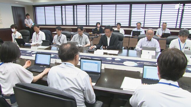 「AIを上手く業務にいれていくモデルを静岡県でしっかり作る」デジタル戦略会議でAI活用状況を確認利用率は56．1%＝静岡県庁|TBS NEWS DIG
