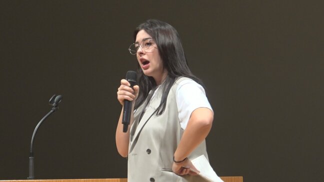 「柔軟さが異文化理解の出発点」日本語学校で外国人生徒の弁論大会　テーマは“多文化の共生”　山梨|TBS NEWS DIG