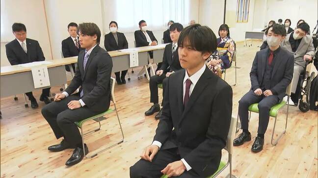 「よりよい未来を築いていくことを誓います」新庄村で二十歳のつどい　6人が出席【岡山】|TBS NEWS DIG