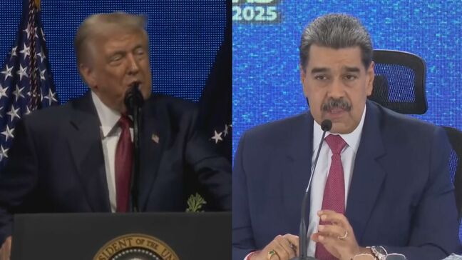 トランプ大統領 麻薬密輸対策を理由に圧力強めるベネズエラのマドゥロ大統領と先週電話会談か ニューヨーク・タイムズ報道|TBS NEWS DIG