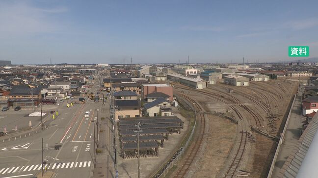 東京ドーム3個分の車両所跡地どう活用? 石川・白山市長がJR西日本に要望書|TBS NEWS DIG