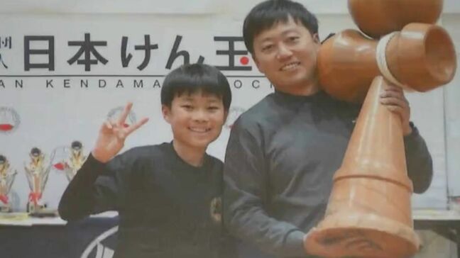 けん玉がつなぐ父と子の絆　「お父さんがかっこいいと思ったから」日本一になった親子の夢は【岡山】|TBS NEWS DIG