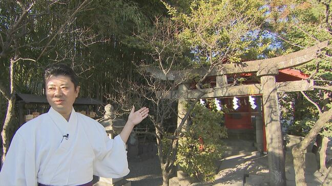 「嫌でも入る」「羽化る」「落ちない」　学業成就の神社にユニークお守り　合格パワースポット　山梨|TBS NEWS DIG